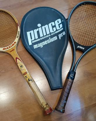 Racchette tennis vintage