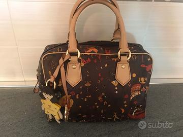 Borsa Piero Guidi "Circus" marrone