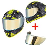 CASCO INTEGRALE MOTO GIVI 506 DEP VISIERA SPECCHIO