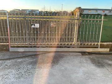Cancello in ferro battuto