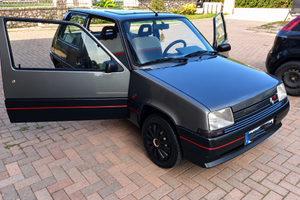 Renault 5  Campus - ASI - Tenuta con cura