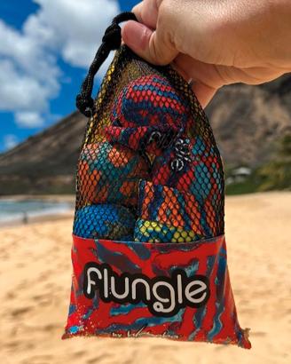 FLUNGLE Bocce morbide da spiaggia o giardino
