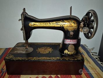 Macchina da cucire Singer primi 900