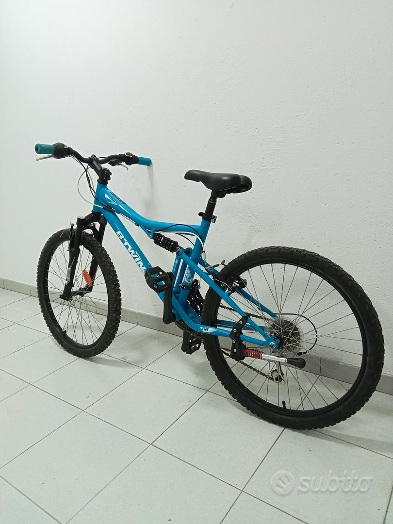 MTB Btwin Rockrider 520 fs 24 Biciclette In vendita a Milano