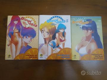 Romanzi di Orange Road in edizione italiana