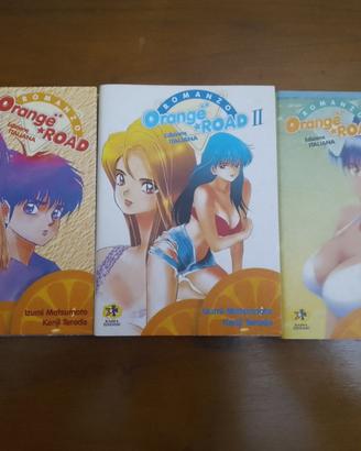Romanzi di Orange Road in edizione italiana