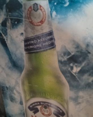 frigo da bar come nuovo della nastro azzurro