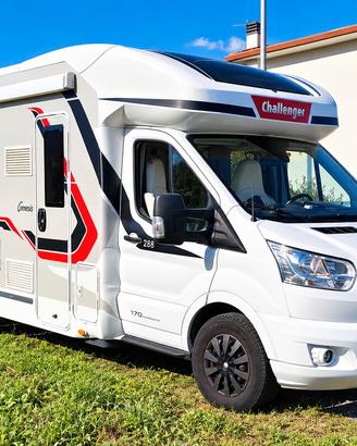 Camper Challenger 288 Graphite