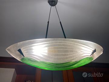 Lampadario vetro di Murano
