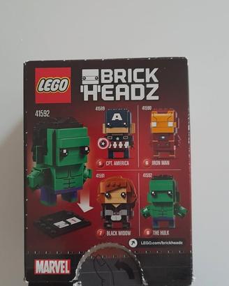 Lego Brick Headz - Hulk