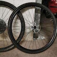 Ruote gravel/ciclocross