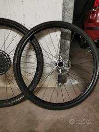 Ruote gravel/ciclocross