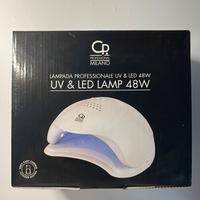 LAMPADA UNGHIE GEL UV & LED 48W