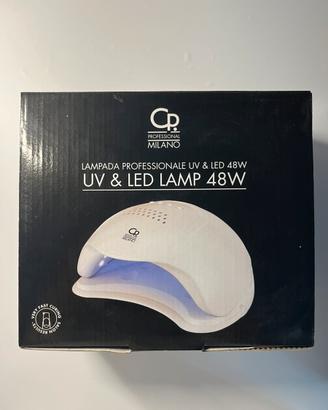 LAMPADA UNGHIE GEL UV & LED 48W