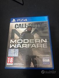 CALL OF DUTY MODERN WARFARE PS4