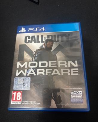 CALL OF DUTY MODERN WARFARE PS4