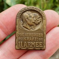 Kappenabzeichen Kuk Ww1 no scavo distintivo 1gm