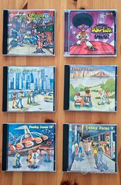 Vari cd funky music