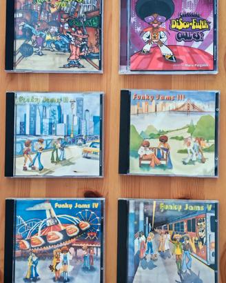 Vari cd funky music