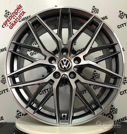 Cerchi in lega VOLKSWAGEN GOLF 5 6 7 TIGUAN da 21