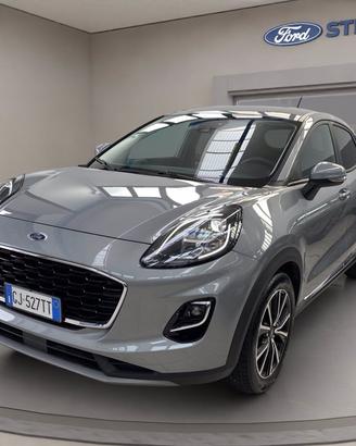 FORD Puma 1.0 ecoboost h Titanium s&s 125cv auto