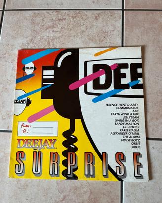 Vinile LPradio Deejay Time Surprise (1987)
