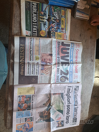 L'Europeo,sette,tutto sport,Juventus,Gazzetta