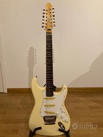 Chitarra Fender Stratocaster XII -12 corde- Japan