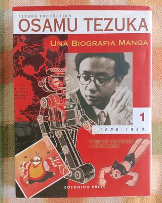 Osamu Tezuka Una biografia manga 1928-1943