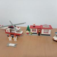 Lego 2 set Vintage Classic Town Completi