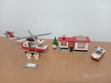 Lego 2 set Vintage Classic Town Completi