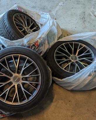Cerchioni  R16 MAK usati perfettamente funzionanti