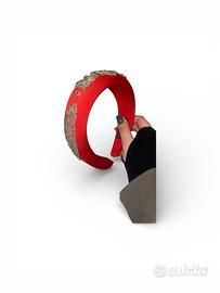 cerchietto per capelli stile dolce e gabbana