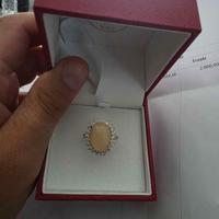 ANELLO ORO 585/1000 CON OPALE 6.63kt E DIAMANTI
2k