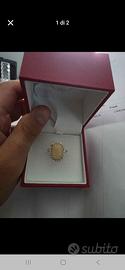 ANELLO ORO 585/1000 CON OPALE 6.63kt E DIAMANTI
2k