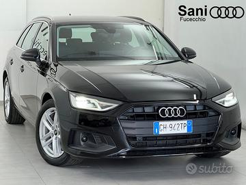 A4 Avant 30 2.0 tdi mhev Business 136cv s-tronic