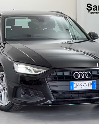 A4 Avant 30 2.0 tdi mhev Business 136cv s-tronic