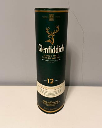 Whisky Glenfiddich 12 anni – 70cl – Nuovo