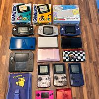 Console Game Boy e Nintendo