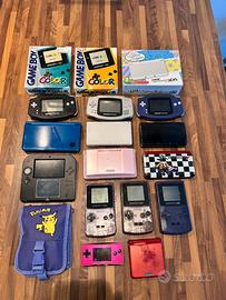 Console Game Boy e Nintendo