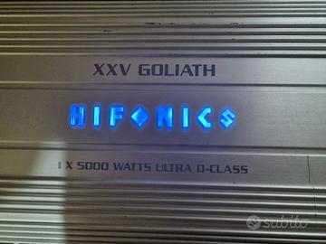 Hifonics XXV Goliath 5000W RMS ULTRA D-CLASS
