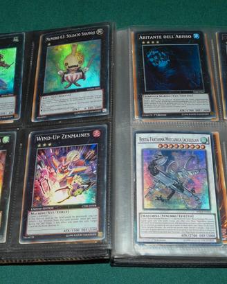 YuGiOh raccoglitore con 112 carte brillanti yu gi