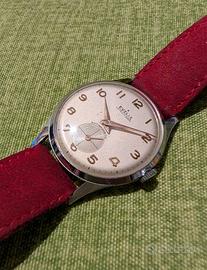 Orologio Evelix anni 60, carica manuale.