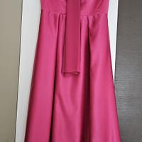 Vestito da cerimonia lungo Bianca Brandi in raso