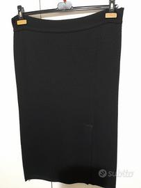 Longuette in filo nero 
