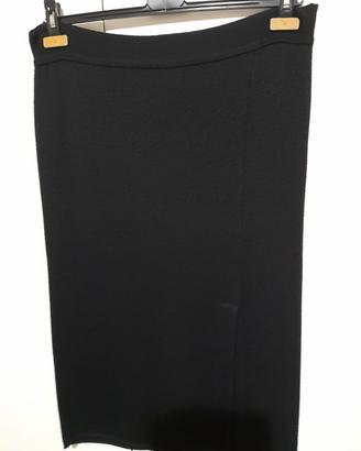 Longuette in filo nero 
