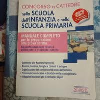 manuale per il concorso scritto scuola infanzia e 