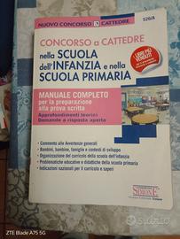 manuale per il concorso scritto scuola infanzia e 