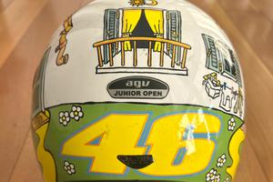 Casco pers. Valentino Rossi bambino