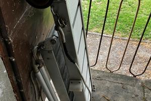 Passerella pieghevole per barca